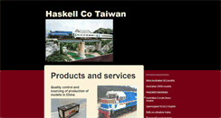 Desktop Screenshot of haskellco.net