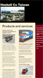 Mobile Screenshot of haskellco.net